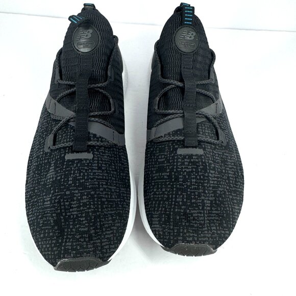 New Balance Fresh Foam Lazr V1 Black Knit Running Shoes Men’s 14 2E Wide NWOT - Picture 6 of 10
